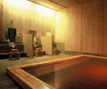 Japanese cypress bath
